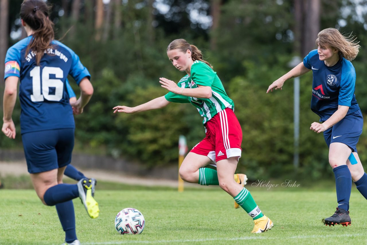 Bild 320 - F SV Boostedt - SV Fortuna St. Juergen : Ergebnis: 2:1